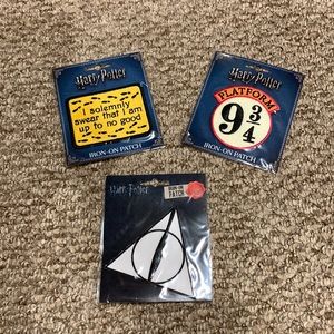Harry Potter Iron on Patch